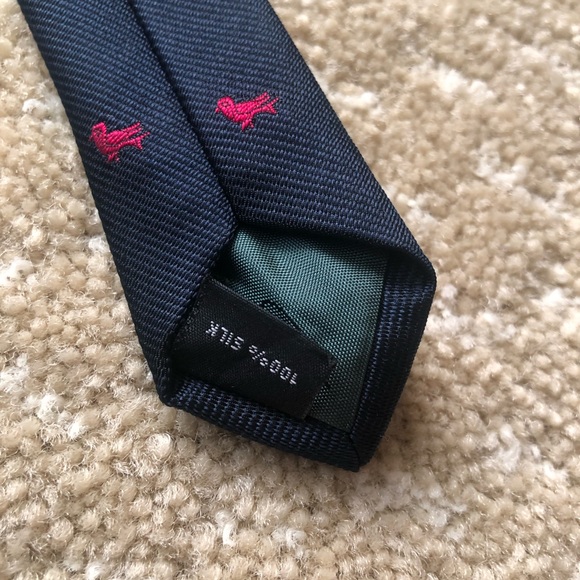 University of Oxford College Tie, Martlet Silk Design by Ede & Ravenscroft - Picture 4 of 4